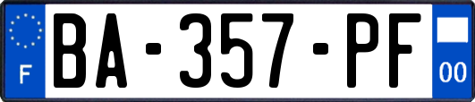 BA-357-PF