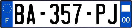 BA-357-PJ