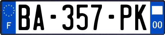 BA-357-PK