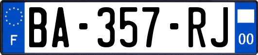 BA-357-RJ