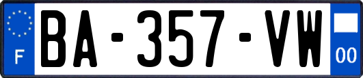 BA-357-VW
