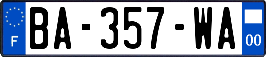 BA-357-WA