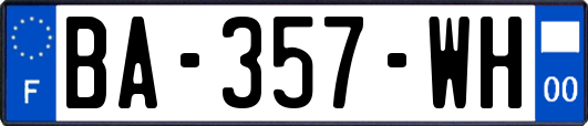 BA-357-WH