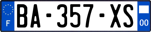 BA-357-XS