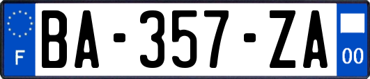 BA-357-ZA