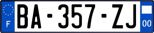 BA-357-ZJ