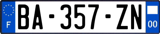 BA-357-ZN