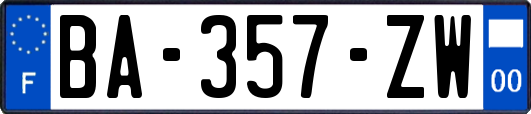 BA-357-ZW