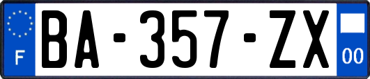 BA-357-ZX