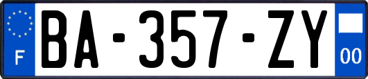 BA-357-ZY