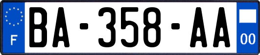 BA-358-AA