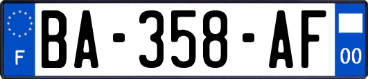 BA-358-AF