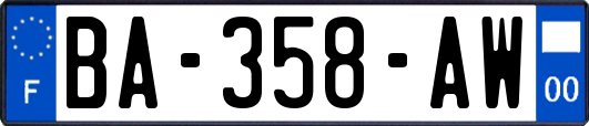 BA-358-AW