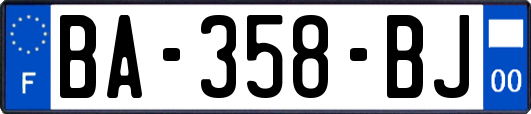 BA-358-BJ