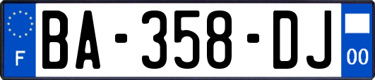 BA-358-DJ