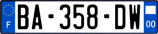 BA-358-DW