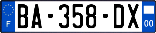 BA-358-DX