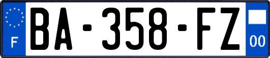 BA-358-FZ