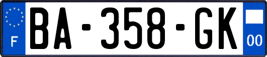 BA-358-GK
