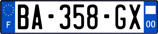 BA-358-GX