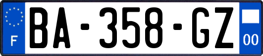 BA-358-GZ