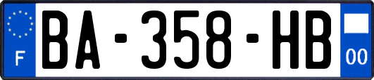 BA-358-HB