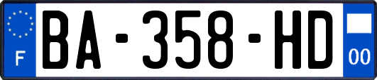 BA-358-HD