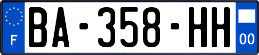 BA-358-HH