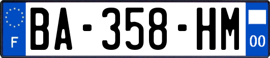 BA-358-HM