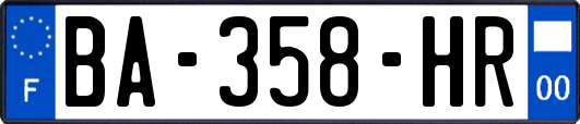 BA-358-HR