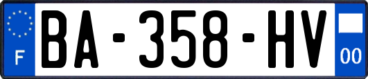 BA-358-HV