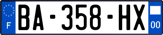 BA-358-HX