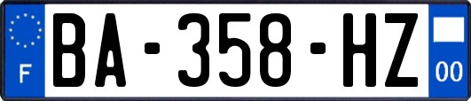 BA-358-HZ