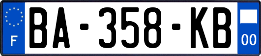 BA-358-KB