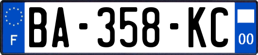 BA-358-KC