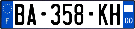 BA-358-KH