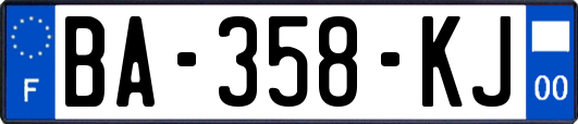 BA-358-KJ