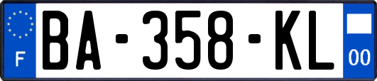 BA-358-KL