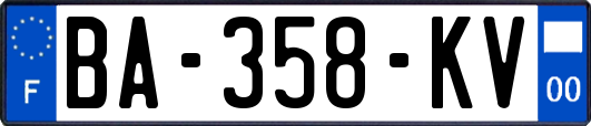 BA-358-KV