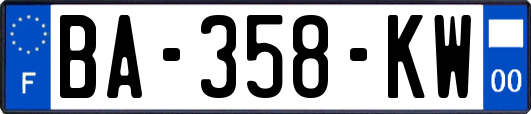 BA-358-KW