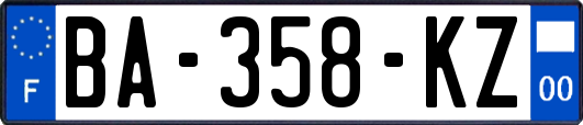 BA-358-KZ