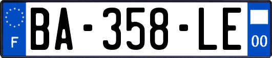 BA-358-LE