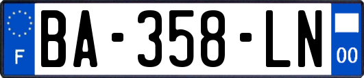 BA-358-LN