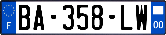 BA-358-LW
