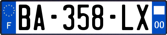 BA-358-LX