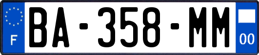 BA-358-MM