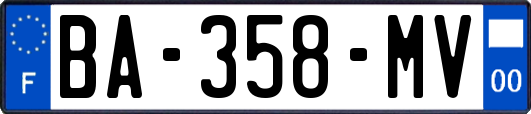 BA-358-MV