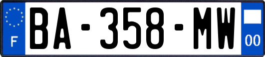 BA-358-MW