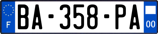 BA-358-PA