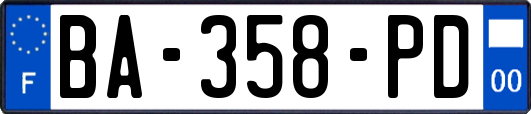 BA-358-PD